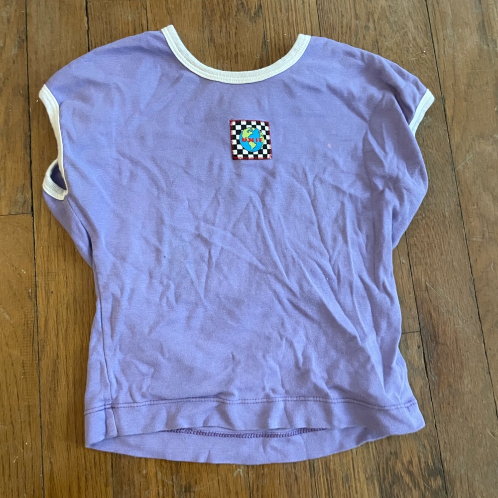 UNIF Light Purple World Tee